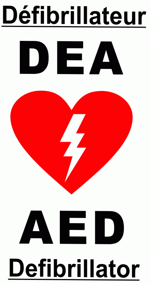 Défibrillateurs externes automatisés (DEA) - Yannick LeBrasseur