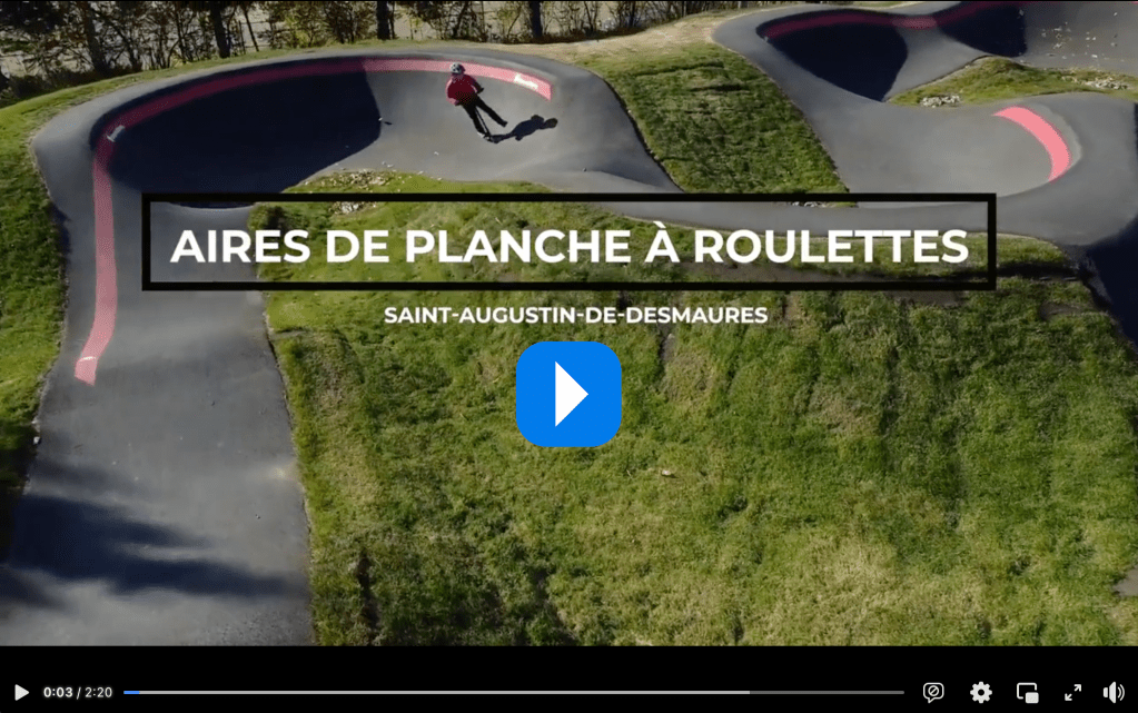 Skatepark Saint-Augustin V-SQUAD