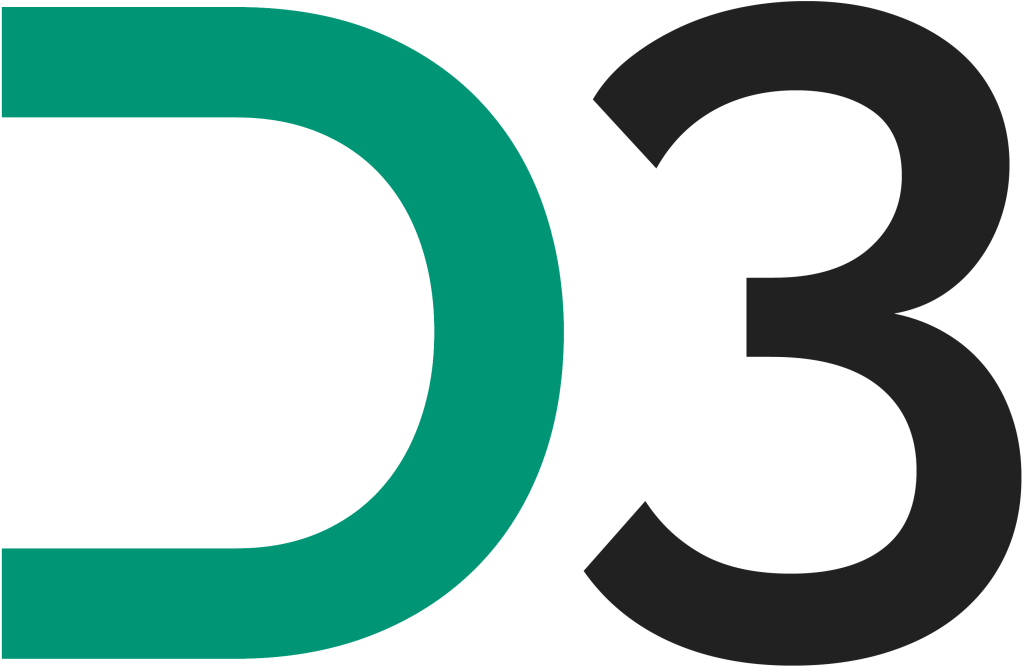 Logo D3 bas de page