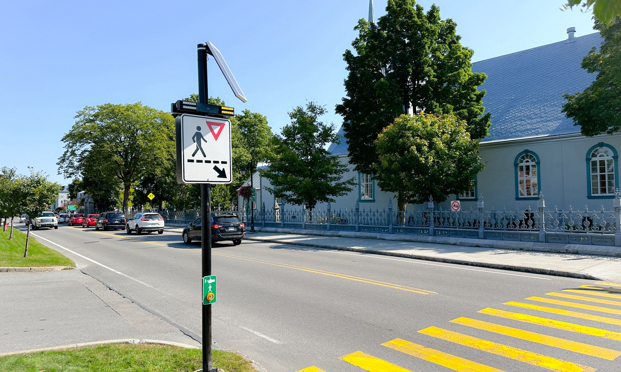 Passage piétons Saint-Augustin