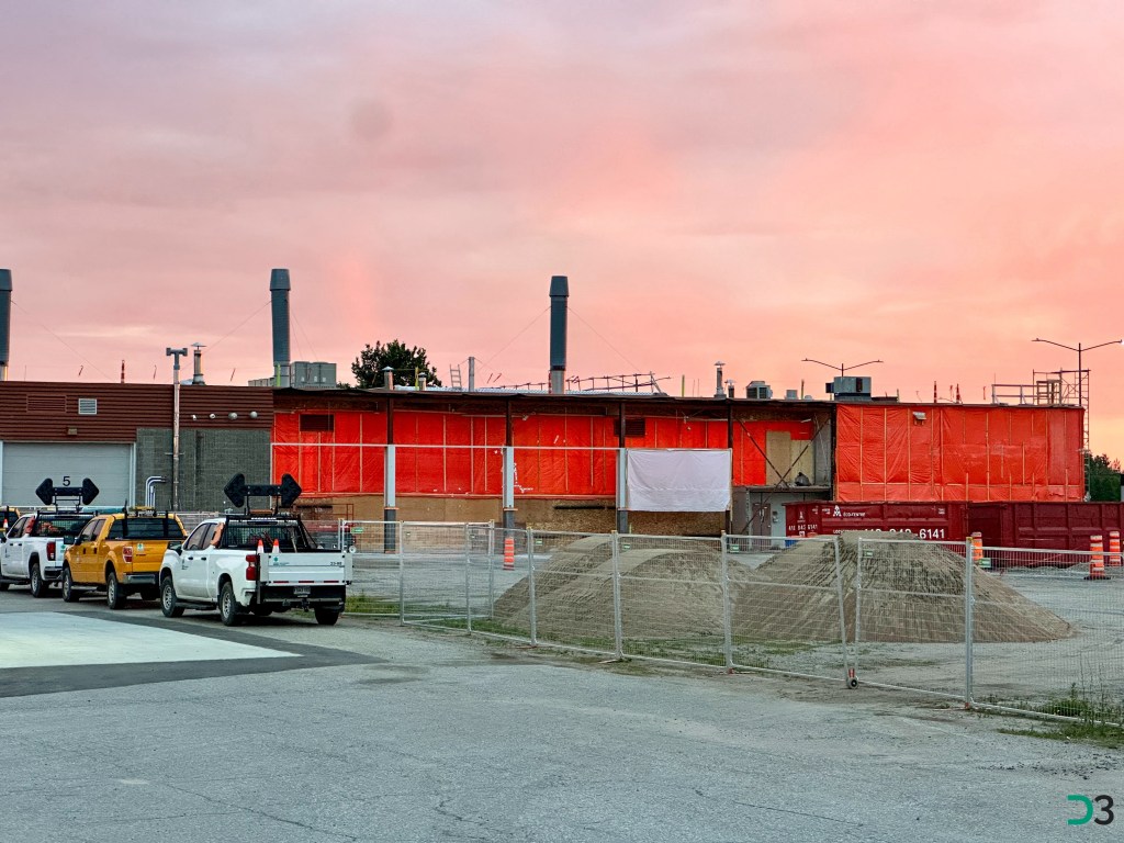 Garage municipal de Saint-Augustin
