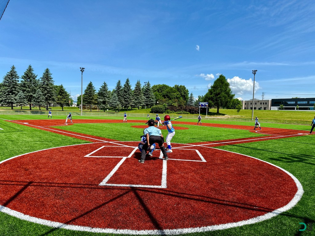 Baseball Delphis-Marois Inauguration