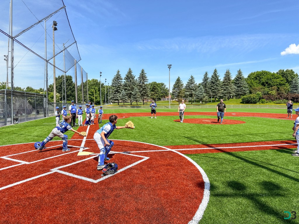 Baseball Delphis-Marois Inauguration