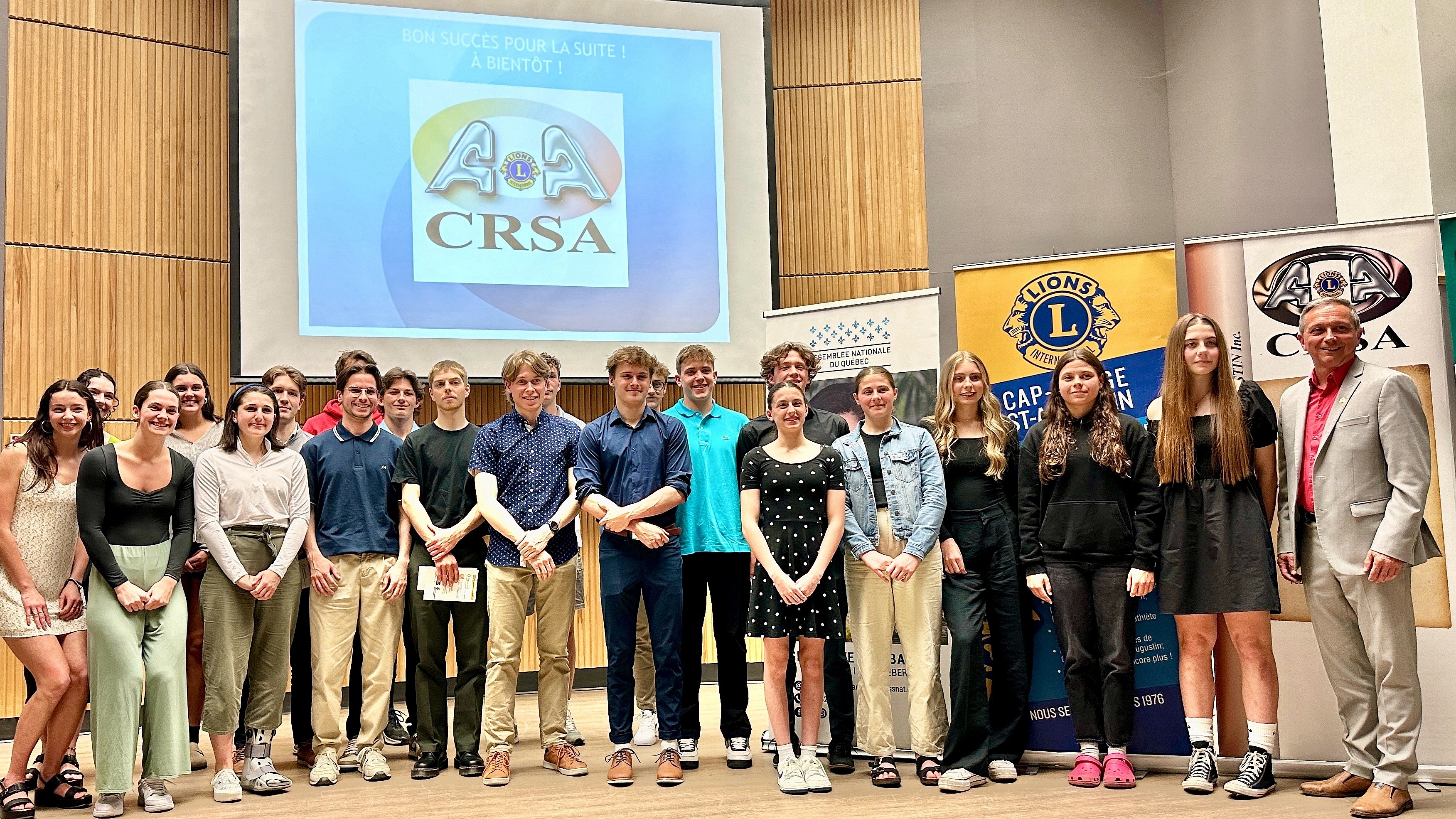 Aide aux athlètes CRSA