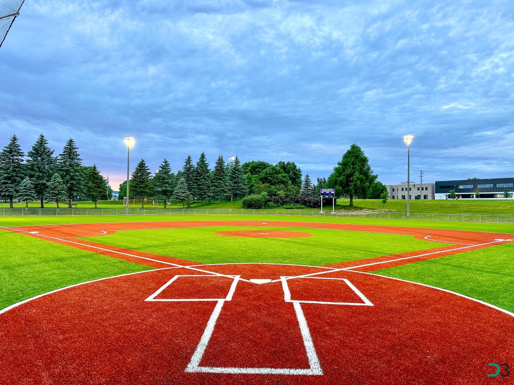 Terrain de baseball Saint-Augustin