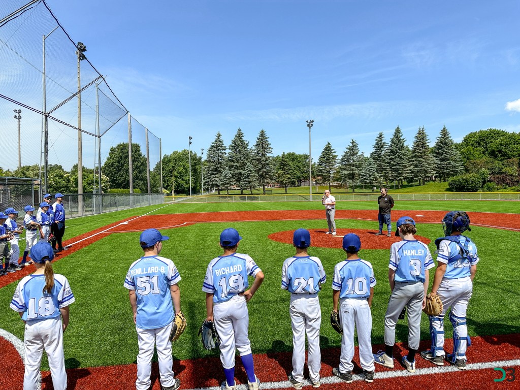 Baseball Delphis-Marois Inauguration