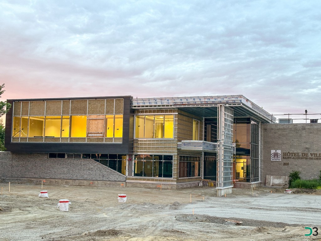 Hôtel de Ville de Saint-Augustin