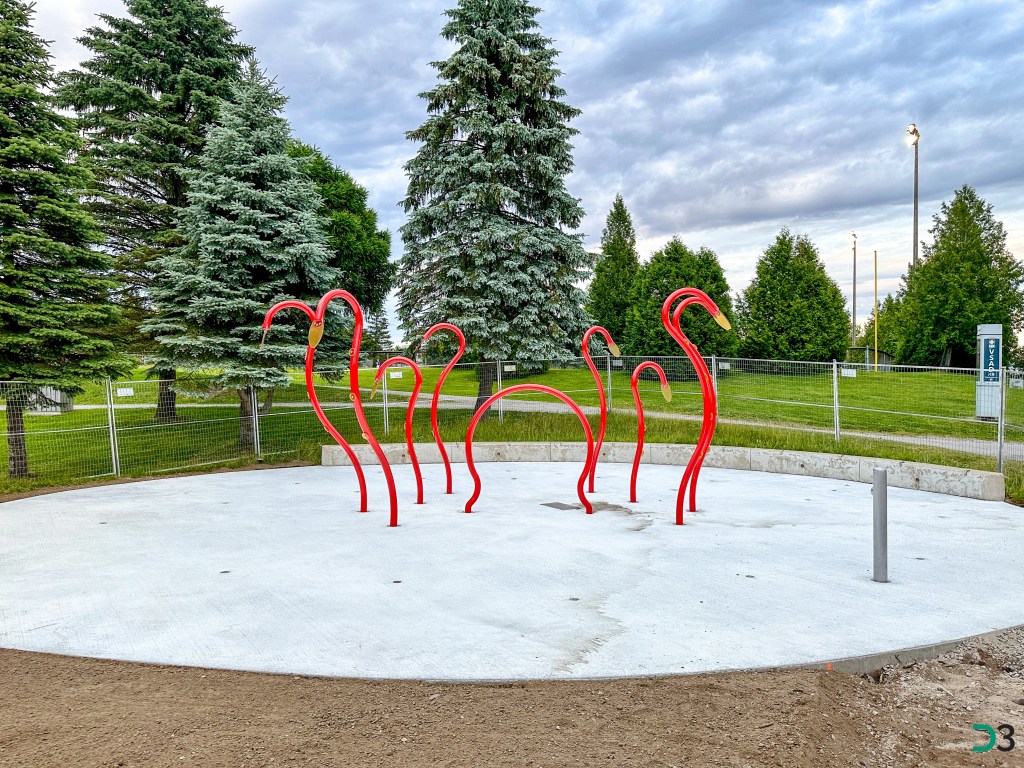 Jeux d'eau Saint-Augustin