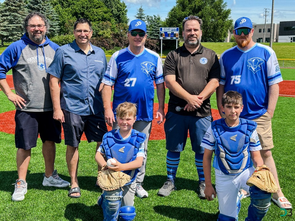 Baseball Delphis-Marois Inauguration