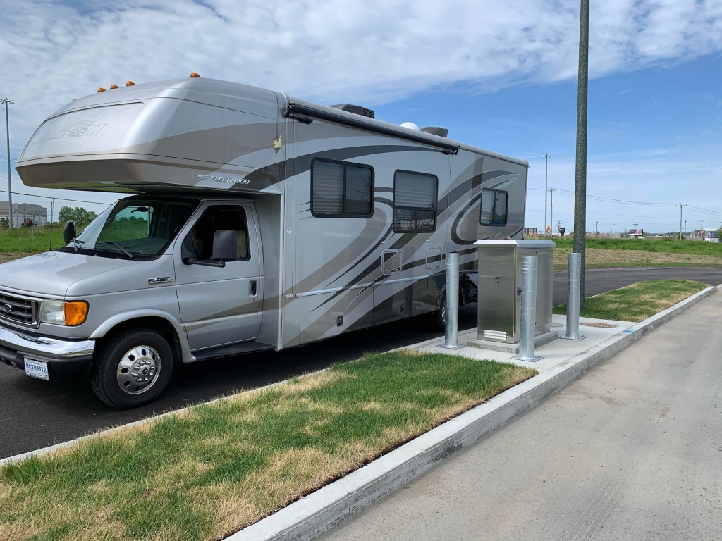 Station vidange VR à Saint-Augustin