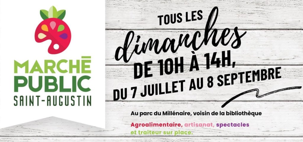 Marché Public Saint-Augustin