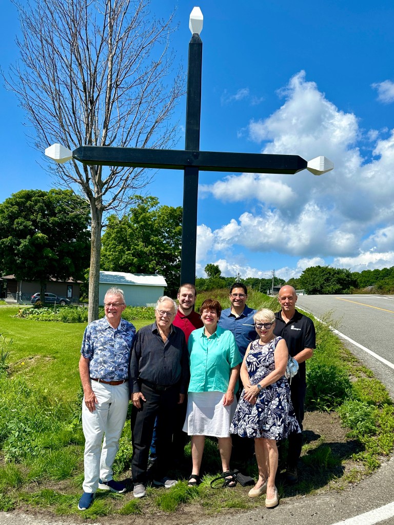 Croix de chemin Saint-Augustin