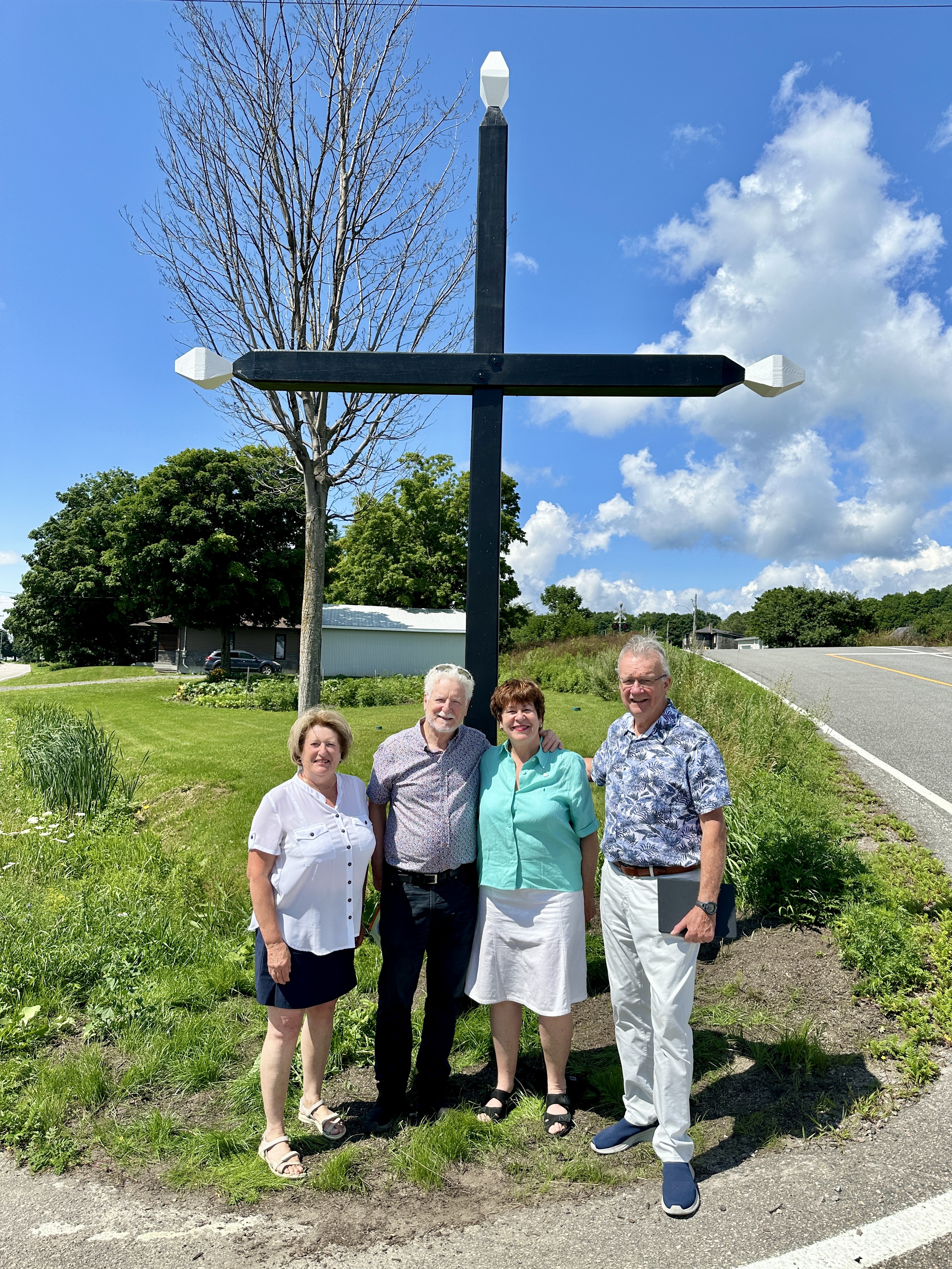 Croix de chemin Saint-Augustin