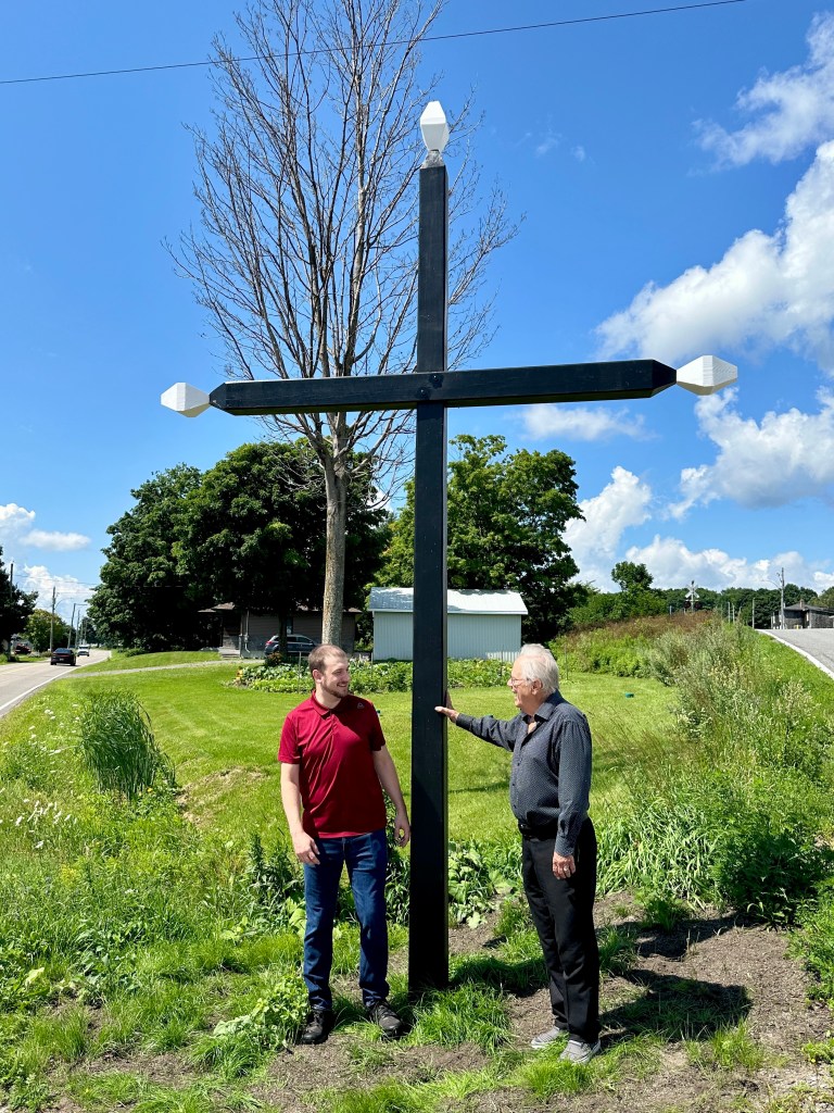 Croix de chemin Saint-Augustin