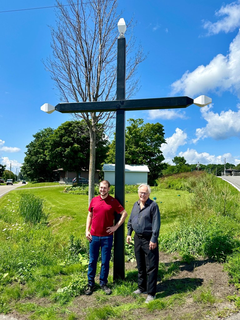 Croix de chemin Saint-Augustin