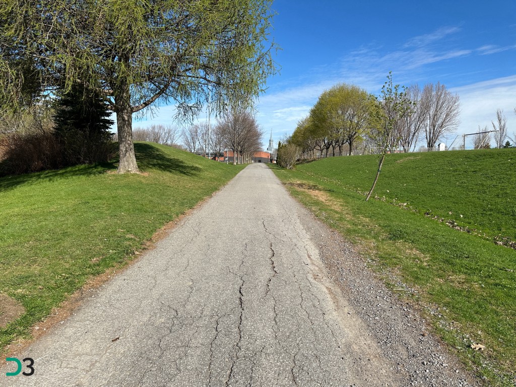 Sentier parc Delphis-Marois-Marois Saint-Augustin-de-Desmaures