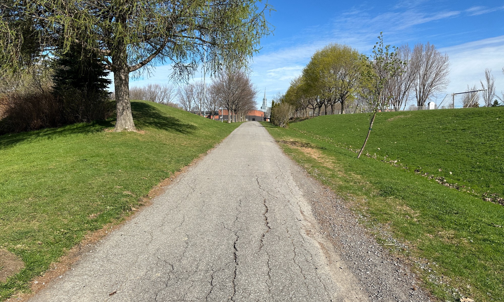 Sentier parc Delphis-Marois-Marois Saint-Augustin-de-Desmaures