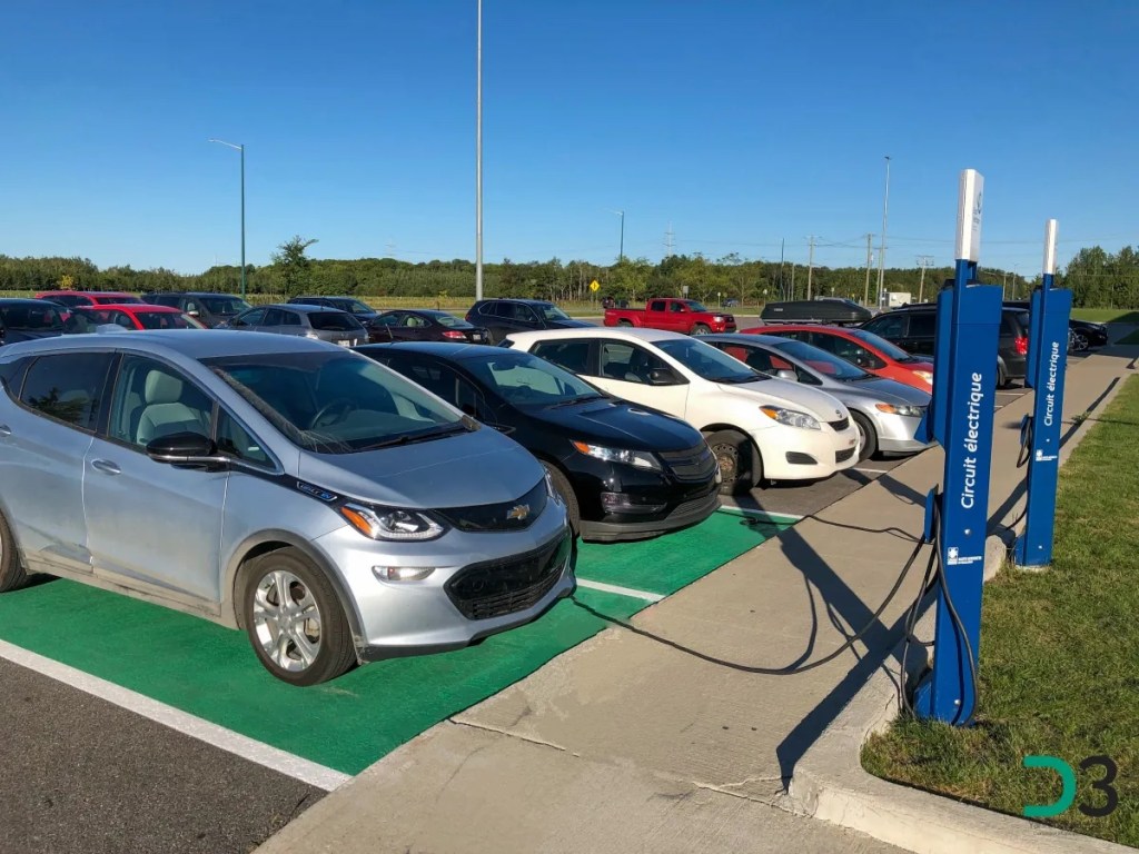 Bornes de recharge électrique Saint-Augustin-de-Desmaures