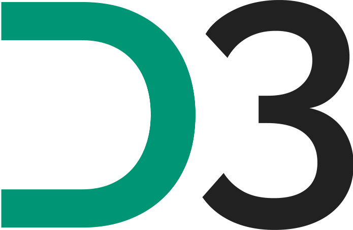Logo D3 bas de page